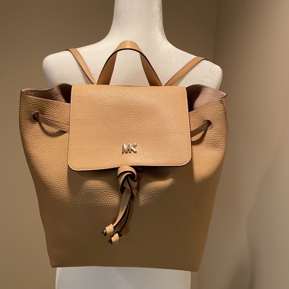 MICHAEL Michael Kors Handbags - NWT Michael Kors Leather Backpack
